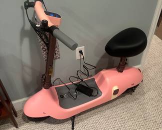 Scooter used once 
