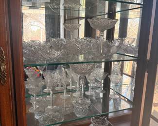 American Brilliant Cut Glass Collection