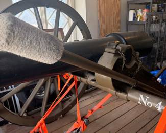 Civil War Era Cannon