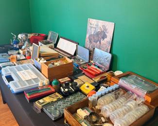 Assorted Watchmaking, Calligraphy, and Craft Tools Collection