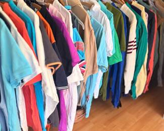 Assorted Men's Polo Shirts