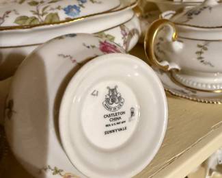 Castleton China "Sunnyvale" Pattern China Set