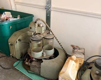 Vintage L&R Ultrasonic Watch Cleaning Machine