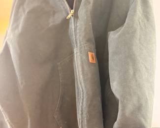 Carhartt J130 Washed Duck Insulated Active Jacket