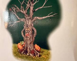 Department 56 Lit Spooky Tree Village Accessory
