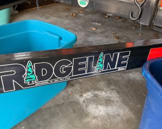 Ridgeline Inc. Trailer Hitch with Straps