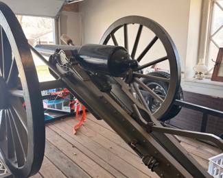 Civil War Era Cannon