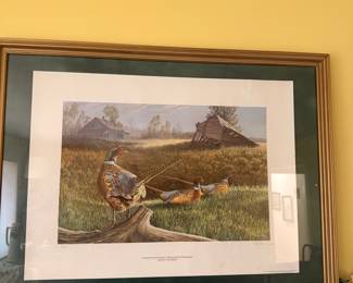 Forgotten Homestead-Ring-necked Pheasants by Ron Van Gilder