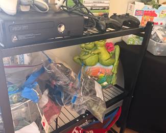 Xbox 360 Console with Games and Accessories