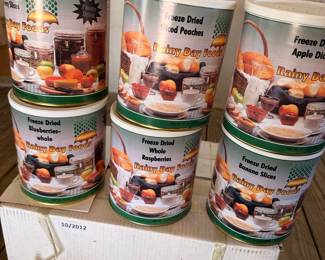 Rainy Day Foods Freeze Dried Fruit and Vegetable Assortment