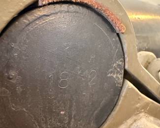 1862 Cannon Breach Plug