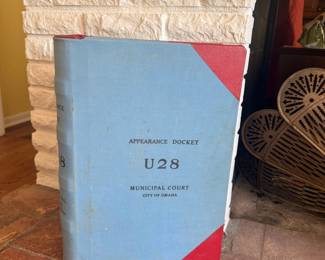 Municipal Court Appearance Docket U28 - City of Omaha