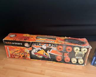 Mongoose Build-a-Board Extreme Gear Skateboard Kit