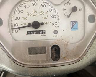 2007 Vespa! Running!!!