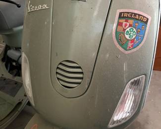 2007 Vespa! Running!!!
