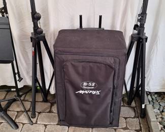 B-52 Matrix 200 Professional Sound System - Used 3 times