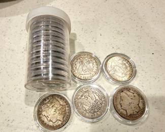 Morgan dollars