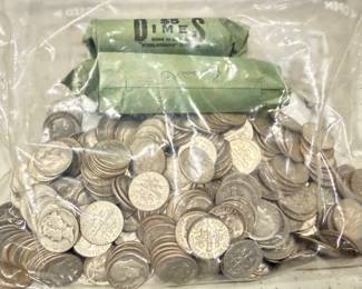 Silver dimes