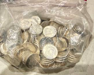 Silver dimes