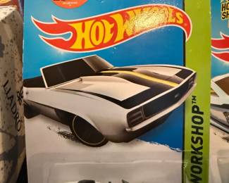 Vintage hot wheels still in the box