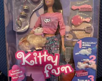 Anyone you know like Barbie?