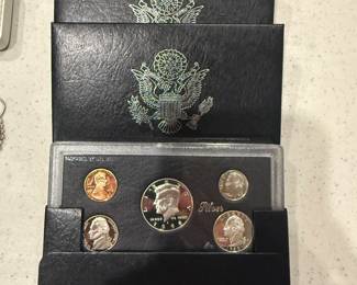 US mint silver proof sets