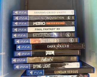 PS4 games