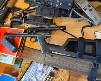 Air rifle