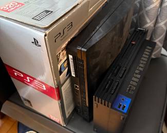 Gaming consoles 