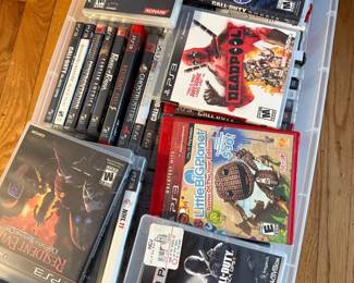 Tons of PS3 games