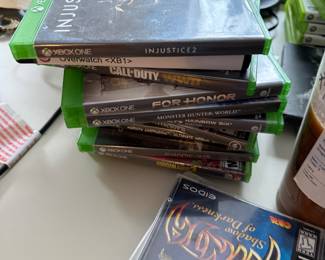 Xbox games
