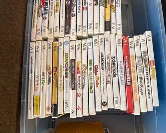 Wii games