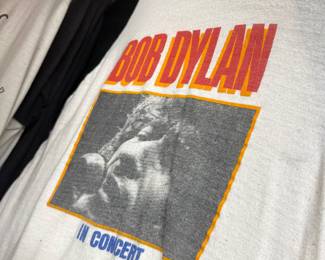 Rare 1981 Boby Dylan Concert Tee