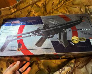 Air rifle