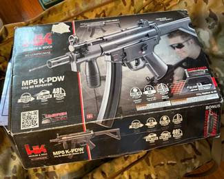 Air rifle