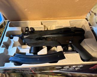 Air rifle