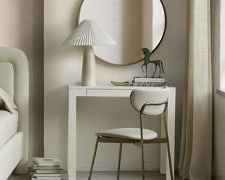 West Elm Parsons Mini Desk (34")