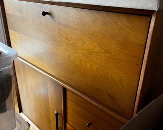 West Elm Mid-Century Secretary Desk (38")