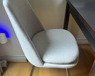 Moeller 19.25'' H Upholstered Side Chair (Set of 2)