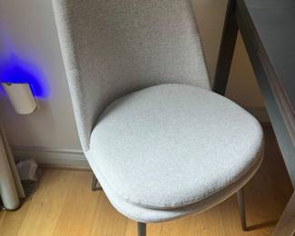 Moeller 19.25'' H Upholstered Side Chair (Set of 2)