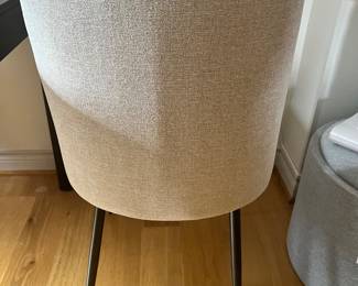 Back of Moeller 19.25'' H Upholstered Side Chair (Set of 2)