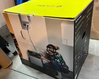 "Goal Zero Yeti 6000X Portable Power Station" brand new in box with 4 Solar Panels $2,500.
