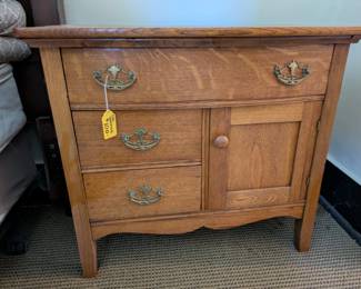 Antique dresser, beautifully refinished