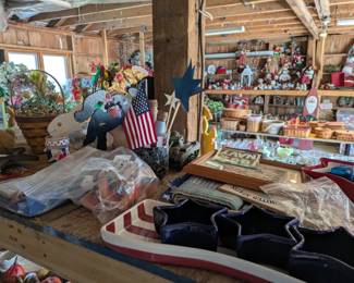 4th July / Patriotic decorations