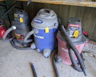 Shop vacs