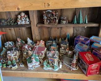 Christmas Village Collection