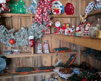 Holiday Decor, Christmas Lights