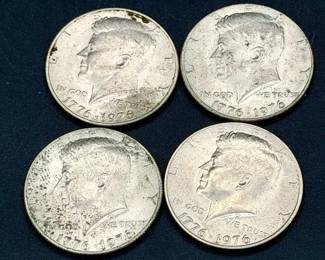 Bicentennial Kennedy Half Dollars