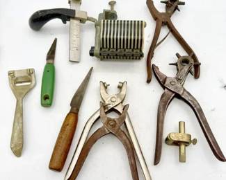Leather Working Tools