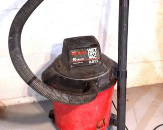 Craftsman Wet/Dry Shop Vac